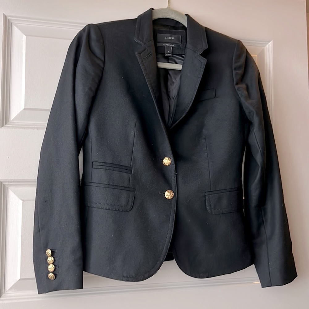 J crew schoolboy blazer